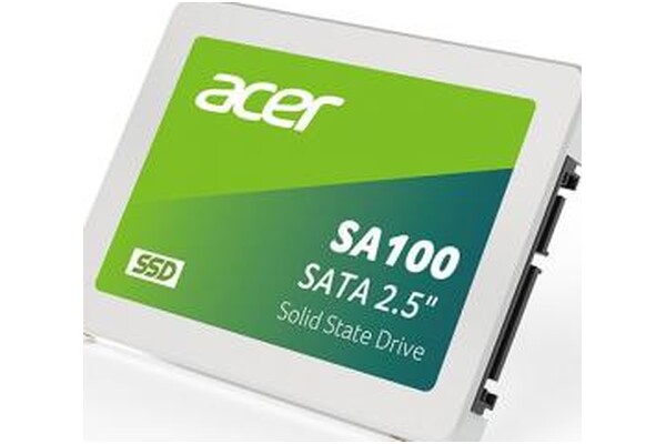 Dysk wewnętrzny ACER SA100 SSD SATA (2.5") 960GB