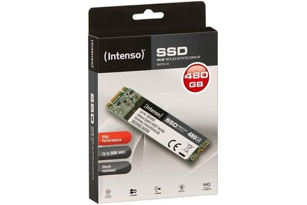Dysk wewnętrzny INTENSO 3833450 SSD M.2 NVMe 480GB