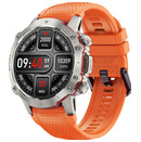 Smartwatch KIANO Watch 1.51" czarno-pomarańczowy