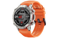 Smartwatch KIANO Watch czarno-pomarańczowy