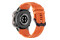 Smartwatch KIANO Watch czarno-pomarańczowy