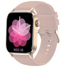 Smartwatch KIANO Watch różowo-złoty