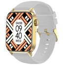 Smartwatch KIANO Watch złoto-biały