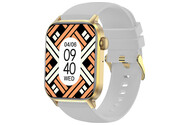 Smartwatch KIANO Watch złoto-biały