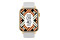 Smartwatch KIANO Watch złoto-biały