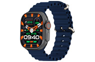 Smartwatch KIANO Watch Solid Czarno-granatowy