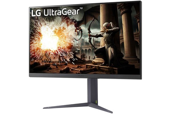 Monitor 31.5" LG UltraGear 32GS75 czarny
