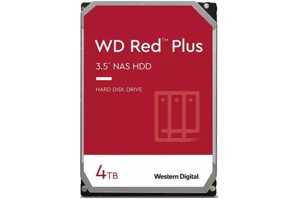 Dysk wewnętrzny WD WD40EFPX Red HDD SATA (3.5") 4TB