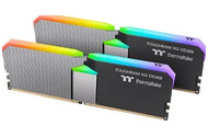 Pamięć RAM Thermaltake Toughram XG Black RGB 32GB DDR5 8000MHz Z radiatorem 1.5V 38CL