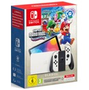 Konsola Nintendo Switch OLED 64GB biały + Super Mario Bros Wonder + NINTENDO Switch Online 12 mies