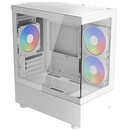 Obudowa PC Aerocool Mini V2 Mini Tower biały