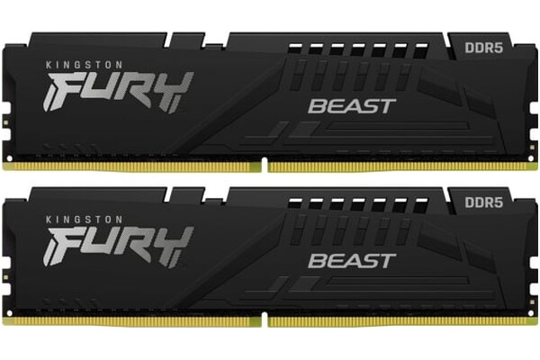 Pamięć RAM Kingston Fury Black Beast 32GB DDR5 6000MHz Z radiatorem 1.35V 40CL