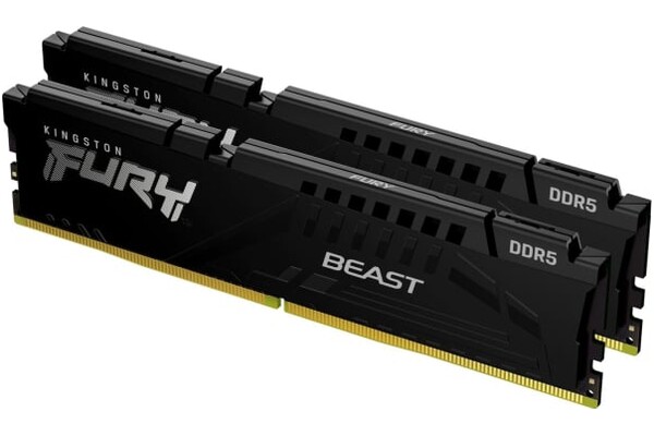 Pamięć RAM Kingston Fury Black Beast 32GB DDR5 6000MHz Z radiatorem 1.35V 40CL