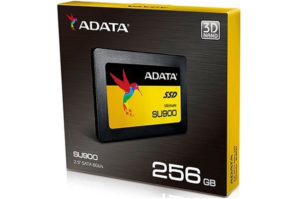 Dysk wewnętrzny Adata SU900 Ultimate SSD SATA (2.5") 256GB