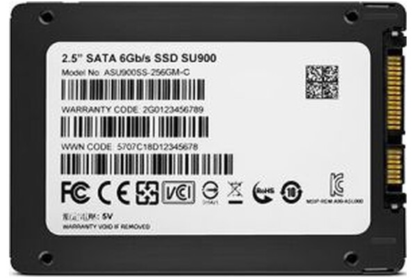 Dysk wewnętrzny Adata SU900 Ultimate SSD SATA (2.5") 256GB