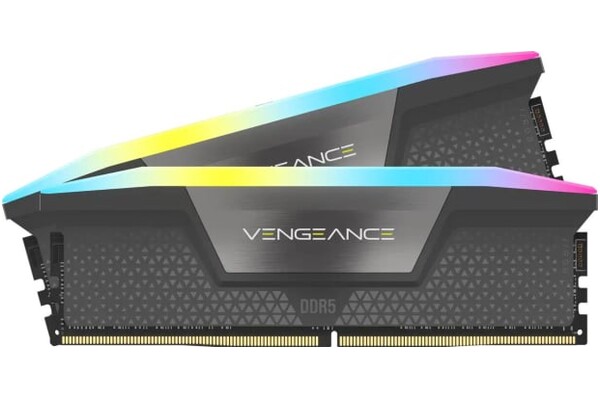Pamięć RAM CORSAIR Vengeance RGB EXPO 32GB DDR5 6000MHz Z radiatorem 1.25V 36CL