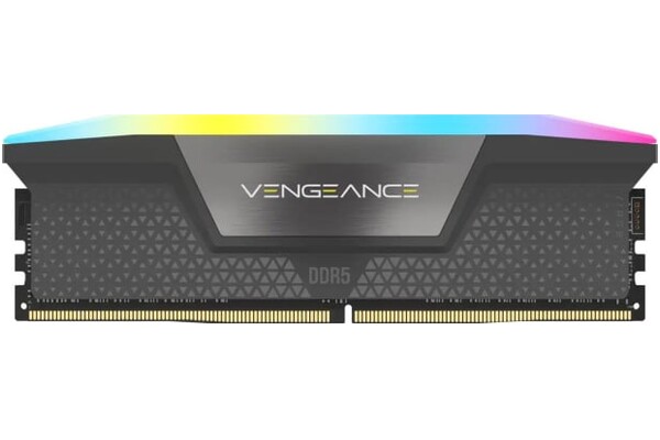 Pamięć RAM CORSAIR Vengeance RGB EXPO 32GB DDR5 6000MHz Z radiatorem 1.25V 36CL