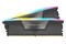 Pamięć RAM CORSAIR Vengeance RGB EXPO 32GB DDR5 6000MHz Z radiatorem 1.25V 36CL