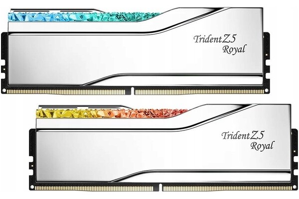 Pamięć RAM G.Skill Trident Z5 Royal 32GB DDR5 6400MHz Z radiatorem 1.4V 32CL