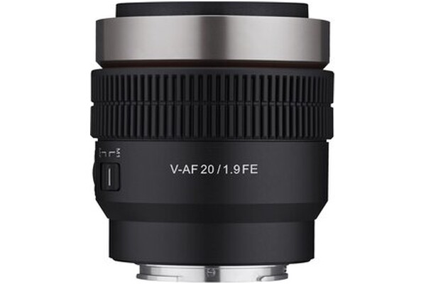 Obiektyw SAMYANG T1.9 20mm AF Sony FE