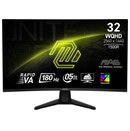 Monitor 31.5" MSI MAG MAG 32CQ6F czarny