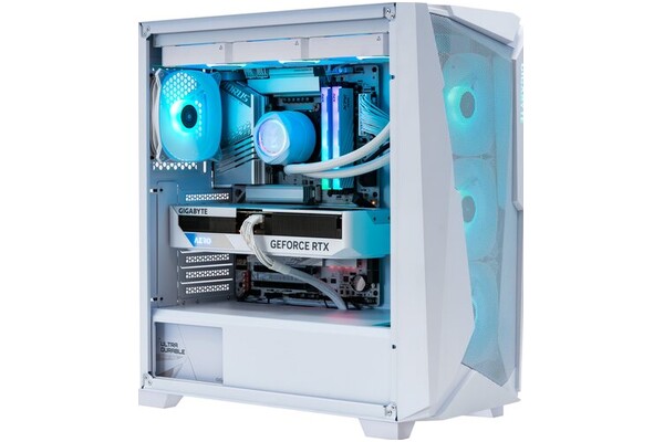 Mad Dog AORUS301WH-I01WR32 Intel Core i7 32GB DDR5 NVIDIA GeForce RTX 4070 Super 12GB 1TB SSD Windows 11 Home