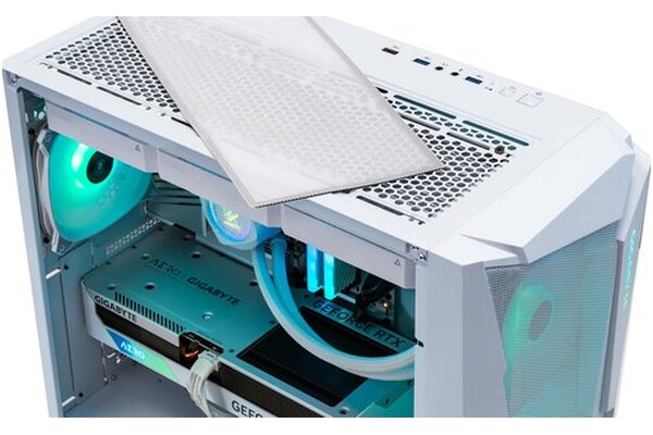 Mad Dog AORUS301WH-I01WR32 Intel Core i7 32GB DDR5 NVIDIA GeForce RTX 4070 Super 12GB 1TB SSD Windows 11 Home