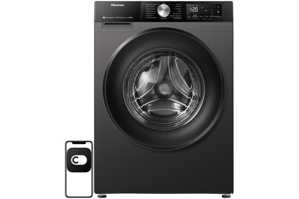 Pralko-suszarka Hisense WD3S8045BT3 8.0kg 1400obr./min