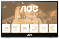 Monitor 15.6" AOC 16T3EA czarny