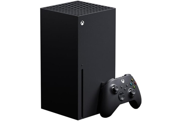 Konsola Microsoft Xbox Series X 1TB czarny + EA Sports FC 25