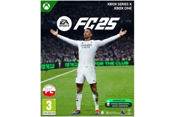 Konsola Microsoft Xbox Series X 1TB czarny + EA Sports FC 25