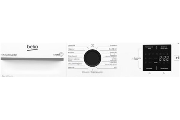 Pralka Beko BM1WFU38225WW 8.0kg 1200obr./min