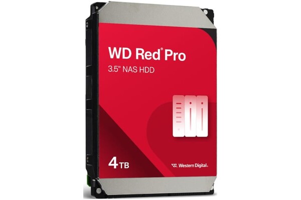 Dysk wewnętrzny WD WD4005FFBX Red Pro HDD SATA (3.5") 4TB