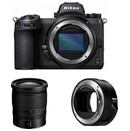 Aparat bezlusterkowy Nikon Z6 - czarny + 24-70