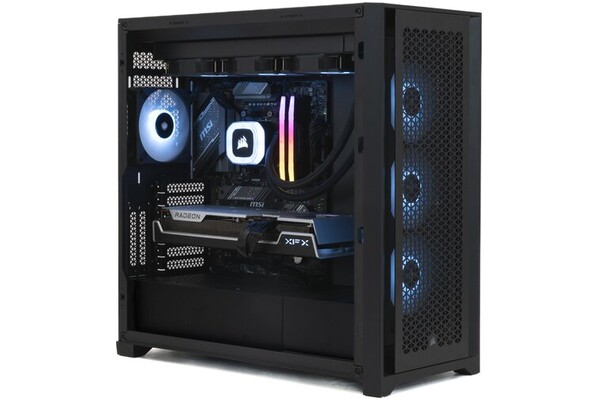 Mad Dog CORSAIR5000D-A01DR32 AMD Ryzen 9 32GB DDR5 AMD Radeon RX 7800 XT 16GB 2TB SSD brak