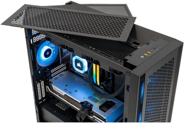 Mad Dog CORSAIR5000D-A01DR32 AMD Ryzen 9 32GB DDR5 AMD Radeon RX 7800 XT 16GB 2TB SSD brak