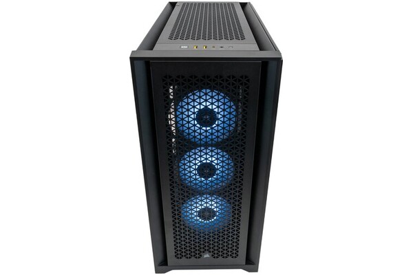 Mad Dog CORSAIR5000D-A01DR32 AMD Ryzen 9 32GB DDR5 AMD Radeon RX 7800 XT 16GB 2TB SSD brak