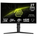 Monitor 27" MSI MAG MAG 275CQPF czarny