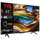 Telewizor TCL 43P755 43" 4K Ultra HD