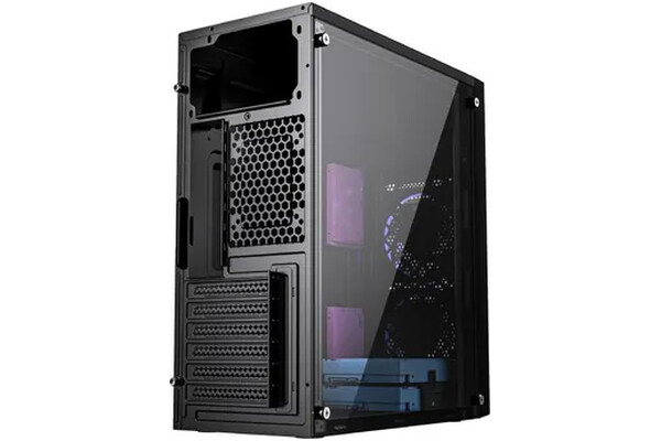Obudowa PC Gembird CCCFCM100B Fornax M100 Midi Tower czarny