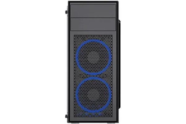 Obudowa PC Gembird CCCFCM100B Fornax M100 Midi Tower czarny