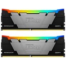 Pamięć RAM Kingston Fury Renegade RGB KF446C19RB2AK216 16GB DDR4 4600MHz Z radiatorem 1.35V 19CL