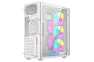 Obudowa PC Gembird CCCFC500W Fornax 500 Midi Tower biały
