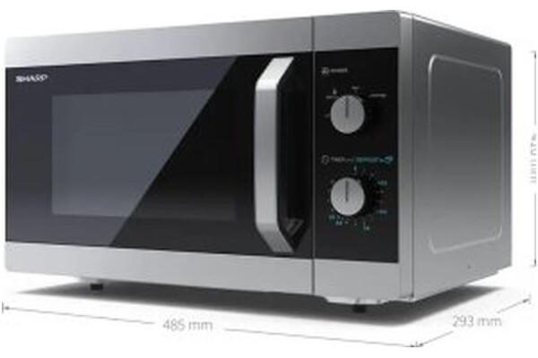 Kuchenka mikrofalowa Sharp YCMS31ES 23l 900W