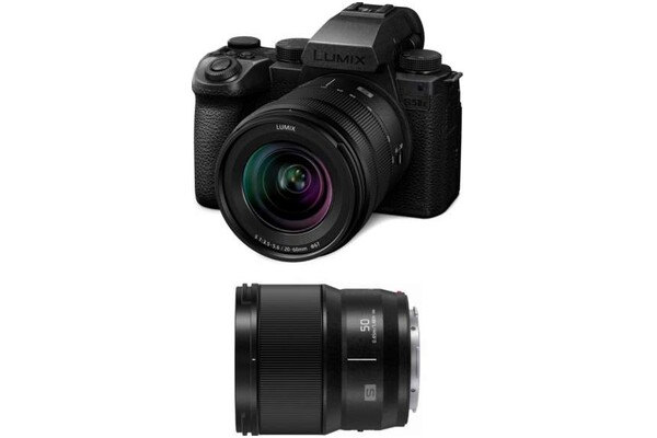 Aparat bezlusterkowy Panasonic S5IIX + R 20-60mm -5-5.6 S 50mm