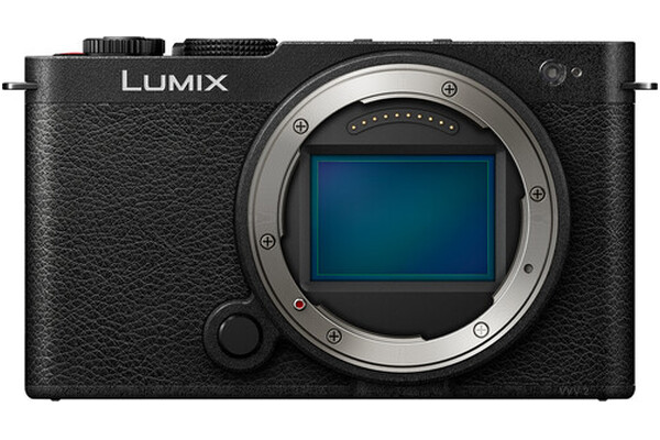 Aparat bezlusterkowy Panasonic S9 - czarny