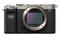 Aparat bezlusterkowy Sony ILCE-7C - srebrny