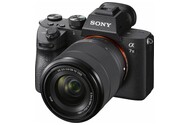 Aparat bezlusterkowy Sony ILCE-7 - czarny + 28-70