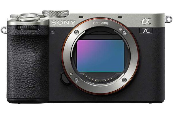 Aparat bezlusterkowy Sony ILCE-7 - srebrny