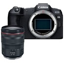 Aparat bezlusterkowy CANON EOS R8 - czarny + CANON RF 24-105mm L IS USM